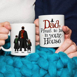 Father's Day 01HULI190423TM-Dad Personalized Coffee Mug - Coffee Mug - GoDuckee