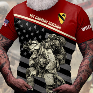 I am Not A Hero Not A Legend, Personalized All Over Print Products, Gifts for Veterans, Military, Custom Military Unit - AOP Products - GoDuckee