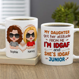 I Love You Mom - Personalized Mom Mug - Gift For Mom - Coffee Mug - GoDuckee