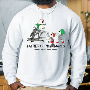 Horror Family Daddy Gift 03QHDT200423 Personalized Shirt Hoodie Sweatshirt - Shirts - GoDuckee