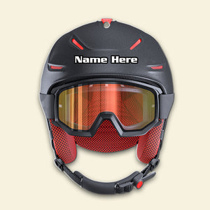 Colored Skiing Mask - Christmas Ornament - Ornament - GoDuckee