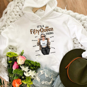 It's A Queen Thing - Personalized Birthday Shirts - Shirts - GoDuckee