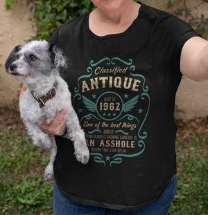 The Best Thing About Getting Older Is Knowing Someone Is An Asshole Personalized Birthday Shirts,Gift For Birthday - Shirts - GoDuckee