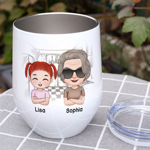 I'm Your Favorite Grandchild Personalized Mug, Gift For Grandma, Gift For Grandpa, Mother's Day Gift - Coffee Mug - GoDuckee