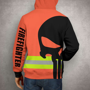 Personalized Firefighter All Over Print Shirt - Custom Unit - AOP Products - GoDuckee