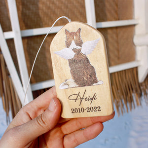 Personalized Heaven Dog Wind Chimes, Sympathy Gift For Loss Of Dogs, Keep Myself Busy But Still Think Of You - Wind Chimes - GoDuckee