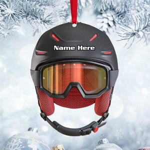 Colored Skiing Mask - Christmas Ornament - Ornament - GoDuckee