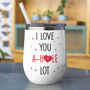 I Love You, Personalized Mug, Gift For Funny Couple - Coffee Mug - GoDuckee