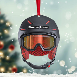 Colored Skiing Mask - Christmas Ornament - Ornament - GoDuckee
