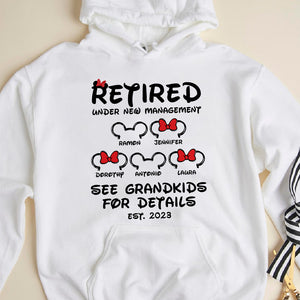 Grandma Mouse 07HUDT090223 T-shirt Hoodie Sweatshirt - Shirts - GoDuckee