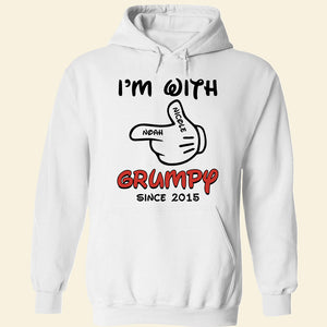 Couple T-shirt Hoodie Sweatshirt Gift 06QHDT090223 - Shirts - GoDuckee
