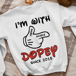 Couple T-shirt Hoodie Sweatshirt Gift 06QHDT090223 - Shirts - GoDuckee