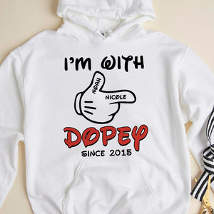 Couple T-shirt Hoodie Sweatshirt Gift 06QHDT090223 - Shirts - GoDuckee