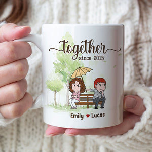 We've Been Through So Much Together - Personalized Couple Mug - Gift For Couple - Coffee Mug - GoDuckee
