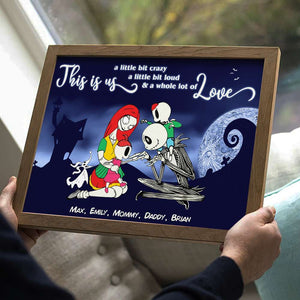 This Is Us Horror Family 03QHDT190423 Personalized Canvas Poster - Poster & Canvas - GoDuckee