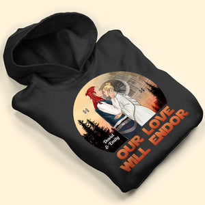Galaxy Couple 03HUTI021222TM Personalized Shirt - Shirts - GoDuckee