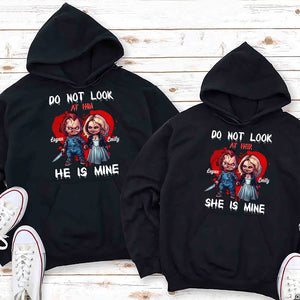 Horror Couple 01BHTI151222 Personalized Shirt - Shirts - GoDuckee