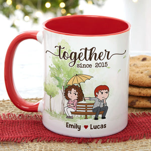 We've Been Through So Much Together - Personalized Couple Mug - Gift For Couple - Coffee Mug - GoDuckee