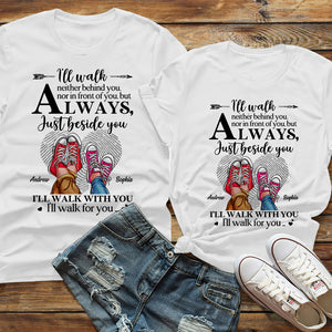 Couple Love Shoes 04HUDT240223 T-shirt Hoodie Sweatshirt - Shirts - GoDuckee