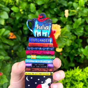 Personalized Outlander Bookmark Gift For Book Lover 5, Sassenach - Bookmarks - GoDuckee