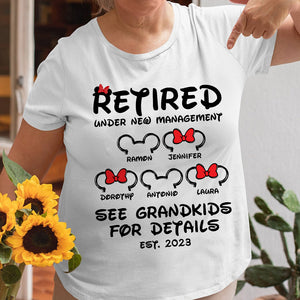 Grandma Mouse 07HUDT090223 T-shirt Hoodie Sweatshirt - Shirts - GoDuckee