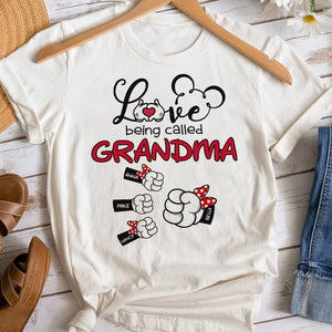 Grandma 04QHLI070423 Personalized Mother's Day Shirt - Shirts - GoDuckee