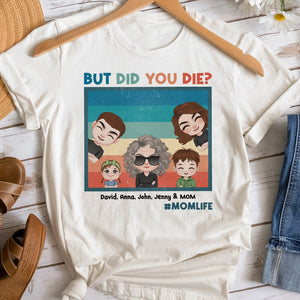 Mom Life - Mother's Day Gift - Mother's Day Shirt - Personalized Funny Shirt - Gift For Mom - Shirts - GoDuckee