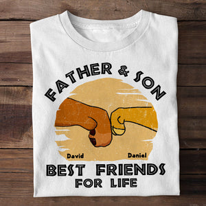 Father's Day 01QHLI180423 Personalized T-Shirt, Hoodie, Sweatshirt - Shirts - GoDuckee