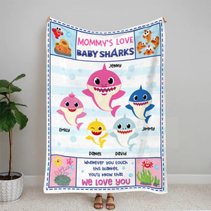 Mother's Day 04HTLI170423 Personalized Blanket - Blanket - GoDuckee