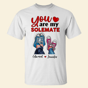 Couple Solemate 05HUDT240223 T-shirt Hoodie Sweatshirt - Shirts - GoDuckee