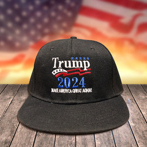 Make America Great Again Snapback Cap, Gift For Loved Ones - Classic Cap - GoDuckee