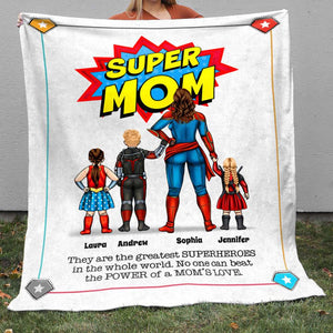 Family Personalized Blanket 02HUDT250323TM - Blanket - GoDuckee