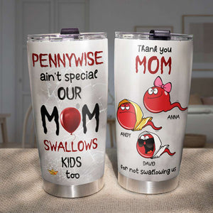 Scary Mom, TZ- TCTT-04pjli300323 Personalized Tumbler - Tumbler Cup - GoDuckee