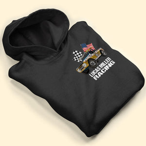 Where We're Going We Don't Need Road Personalized Racing Shirt Gift For Racing Lover - Shirts - GoDuckee