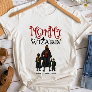 Magic Family Mommy Daddy 06HUDT170423 Personalized Shirt - Shirts - GoDuckee