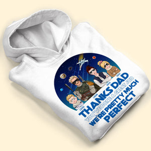 Galaxy Family 06HUTI021222TM Personalized Shirt - Shirts - GoDuckee