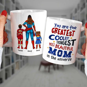 Power Mom Gift Mug 05DNLI200423TM White Mug - Coffee Mug - GoDuckee