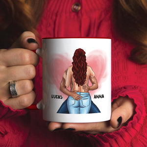 It's Not That I'm Horny Or Sexy, Naughty Couple Make Love Wine Tumbler Gift Valentine Day - Wine Tumbler - GoDuckee