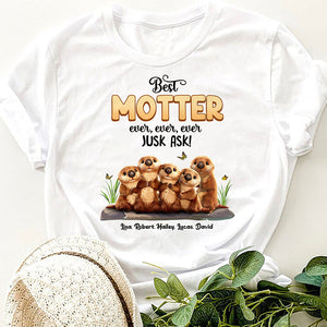Mother's Day- 01qhti080423 Personalized Shirt - Shirts - GoDuckee