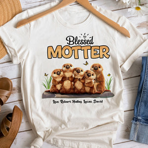 Gift For Grandma, Mom Happy Mother's Day 06QHTI070423 Personalized Shirt Hoodie - Shirts - GoDuckee