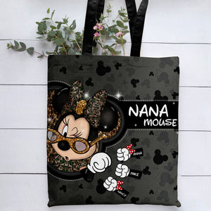 Nana 01QHLI100423 Personalized Tote Bag - Tote Bag - GoDuckee