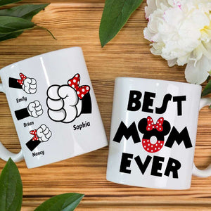 Mother's Day Personalized Mug 07OHDT040423 - Coffee Mug - GoDuckee