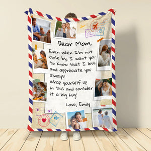 I Want You To Know That I Love You, Family Letter Blanket Gift - Blanket - GoDuckee