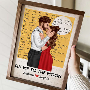 Couple Personalized Poster 03DNDT030223TM - Poster & Canvas - GoDuckee