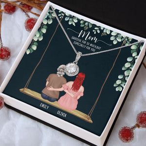 Grateful For So Much But Especially For You, Personalized Necklace, Gift For Mom, Mother's Day Gift - Jewelry - GoDuckee