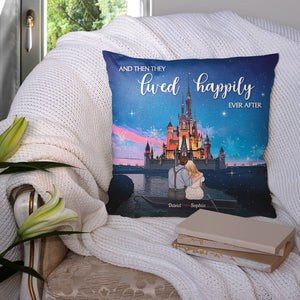 Personalized Couple Pillow-2BHDT280223 - Pillow - GoDuckee