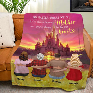 Mother & Children 04DNDT120423TM Personalized Blanket Gift - Blanket - GoDuckee