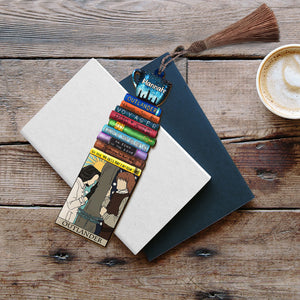 Personalized Outlander Bookmark Gift For Book Lover 6 - Bookmarks - GoDuckee