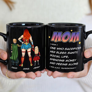 Mother's Day 03NTLI280323TM Personalized Mug - Coffee Mug - GoDuckee