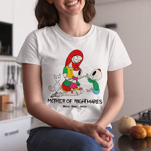 Horror Family Mommy Gift 03QHDT200423 Personalized Shirt Hoodie Sweatshirt - Shirts - GoDuckee